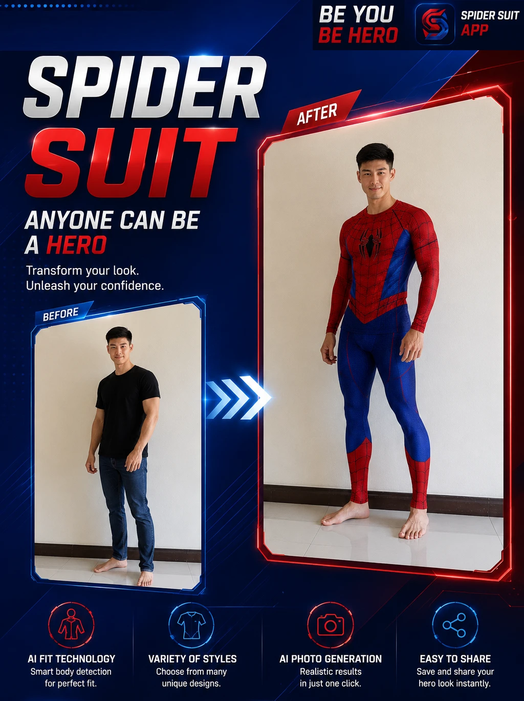 ชุดแมงมุม 🕷️