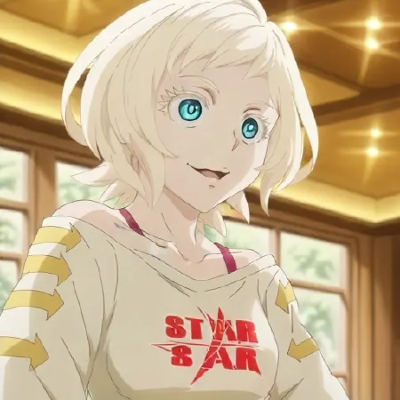 Sylvia Goldberg - Shangri-La Frontier 2023 anime style V1