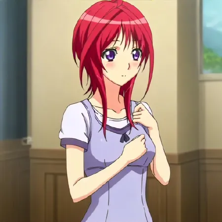 Mafuyu Oribe - Seikon no Qwaser 2010 anime style V1