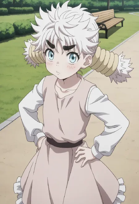 Komugi (コムギ) - Hunter x Hunter (ハンター×ハンター) V1