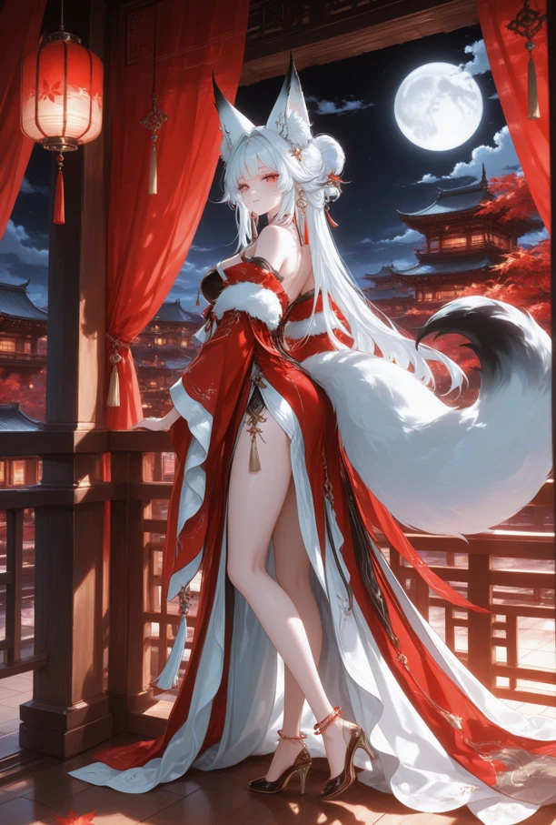 illustrious-鸣潮-心月狐 V1