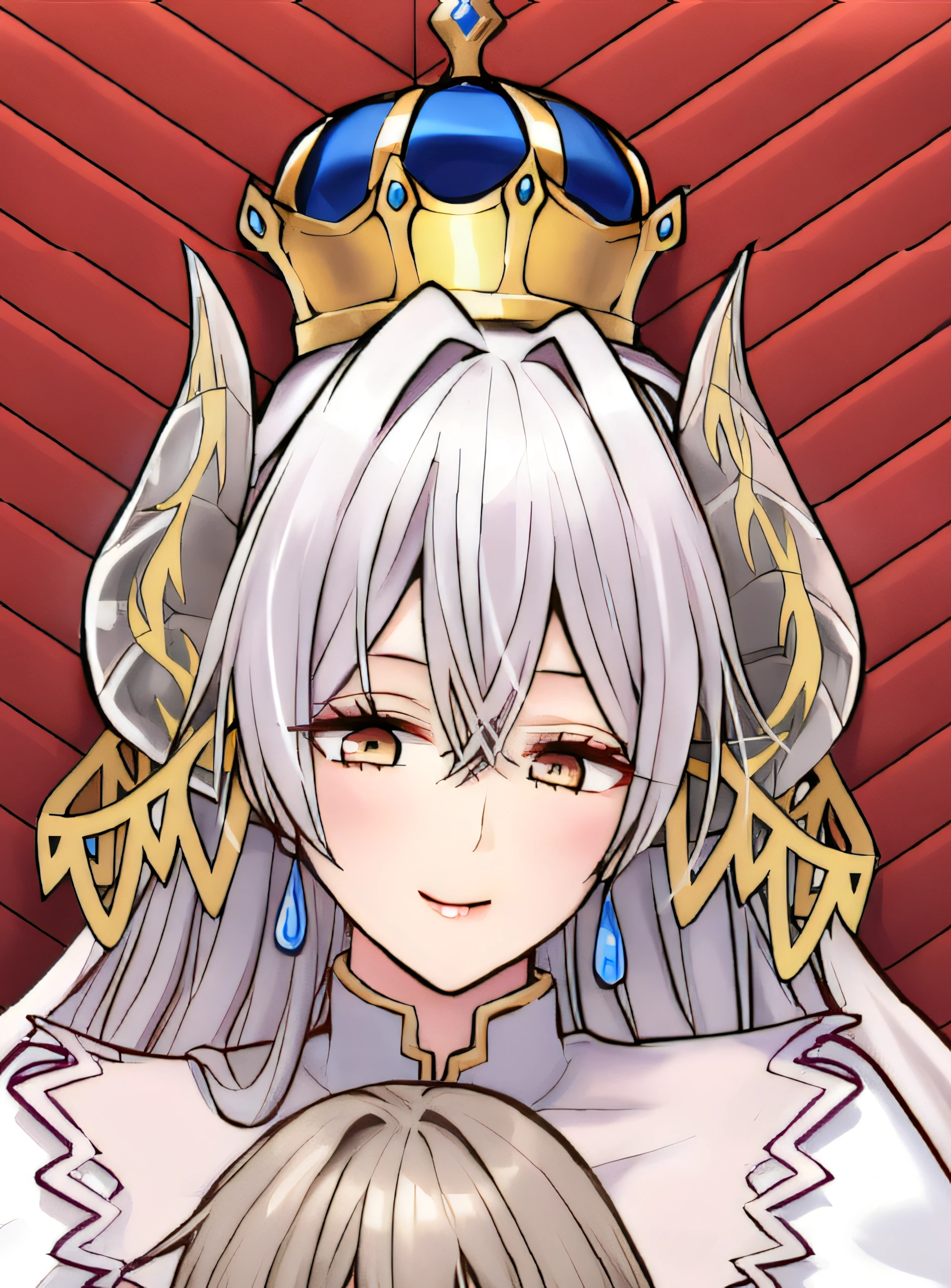 Alkalion Empress of the Dragoon Empire  Illustrious V0 - Suterare Ouji ga Saizensen de Tekikoku no H Illustrious