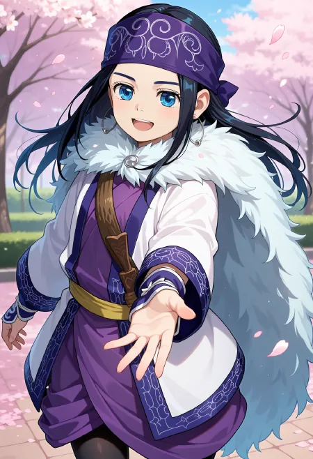 Illustrious] Asirpa アシㇼパ / Golden Kamuy V1