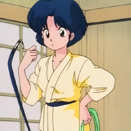 Akane - Ranma ½ 1989 anime style V1