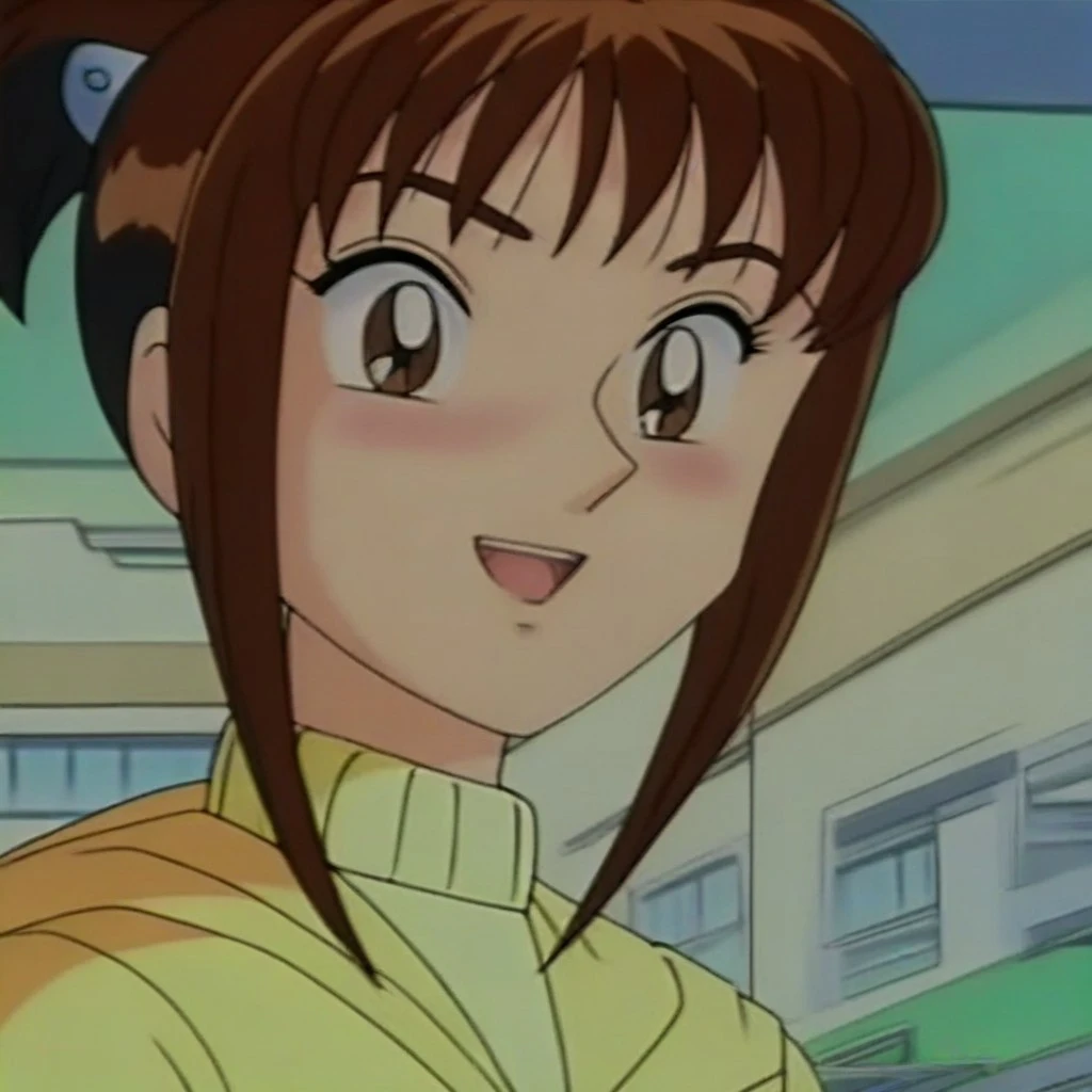 Matoi Giboshi - Kochikame 1996 anime style V1