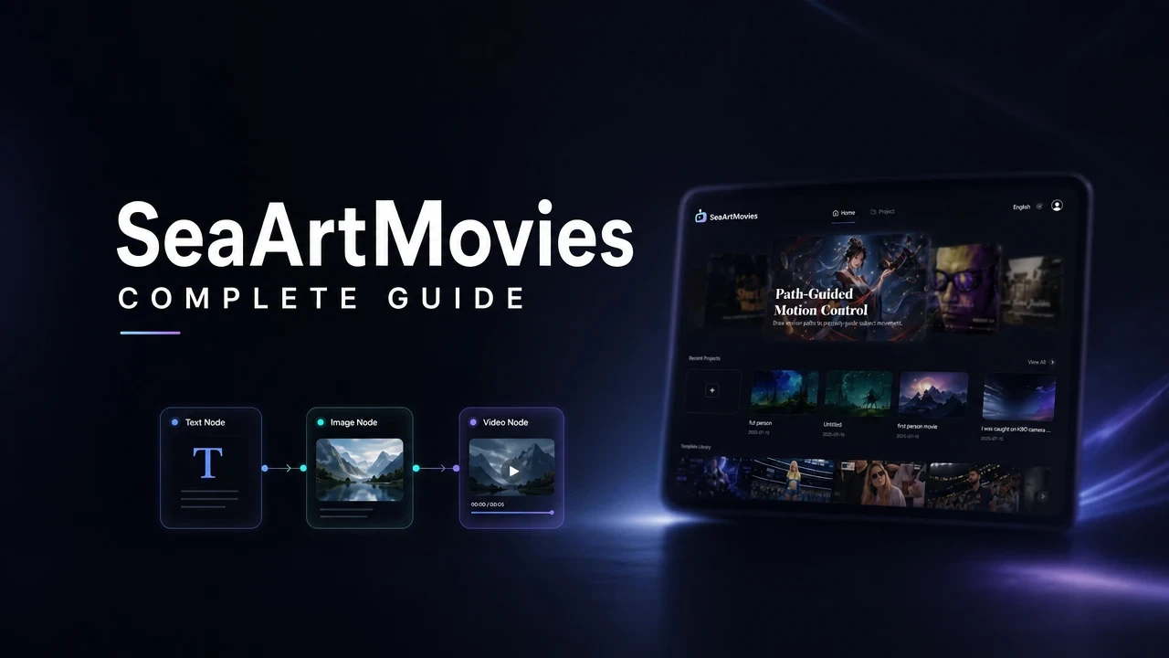 SeaArt Movies Complete Guide: Easily Build Your AI Video Workflow