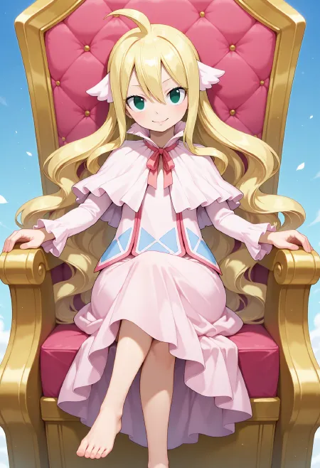 Illustrious] Mavis Vermilion メイビス・ヴァーミリオン / Fairy Tail V1