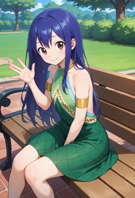 Illustrious] Wendy Marvell ウェンディ・マーベル / Fairy Tail V1