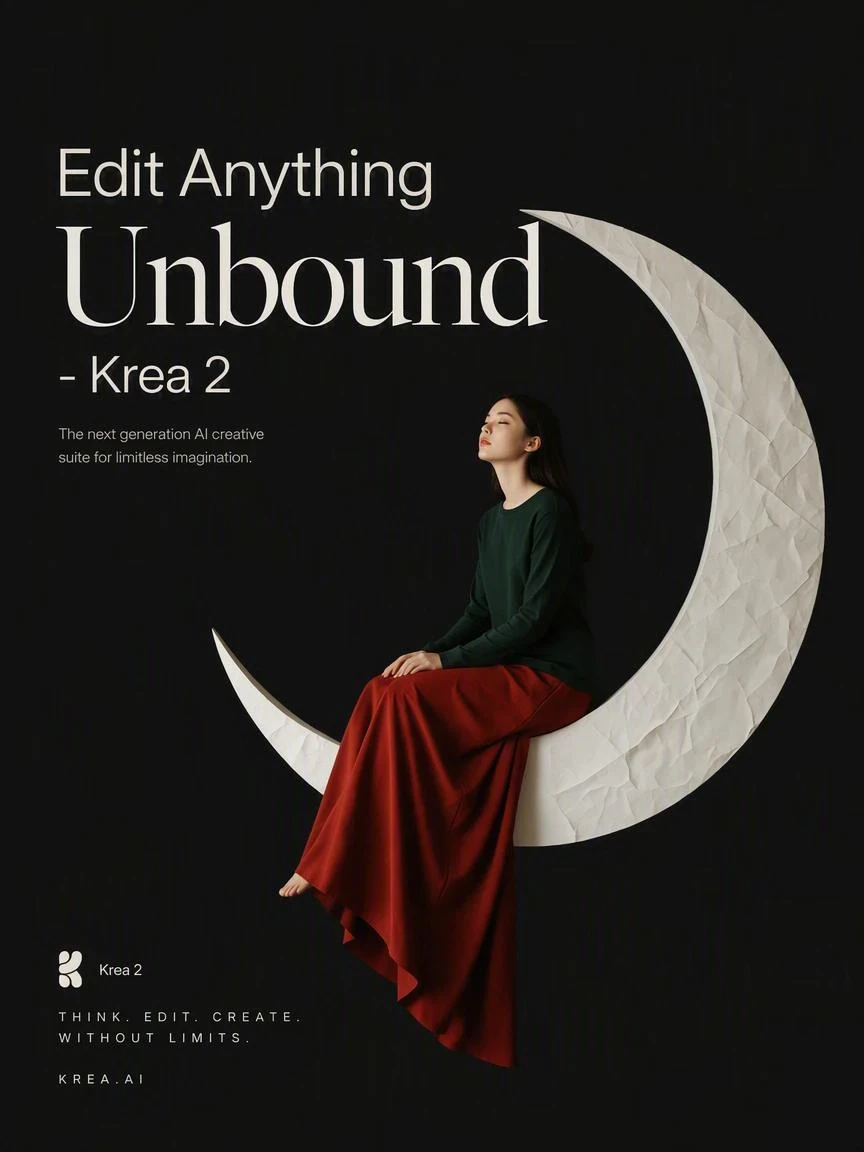 Edit Anything Unbound - KREA 2