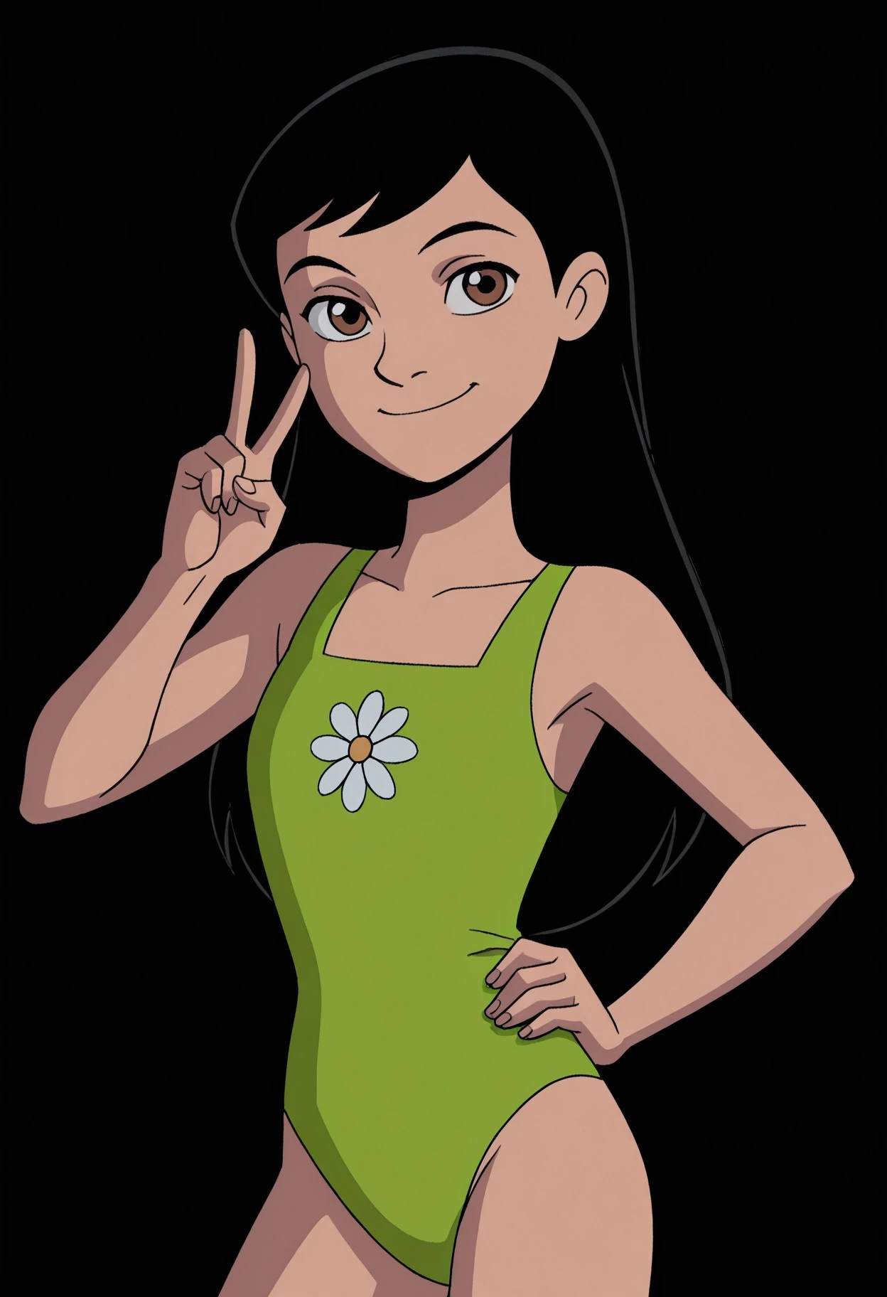 Nameless Beach Girl (Ben 10: Alien Force) IL