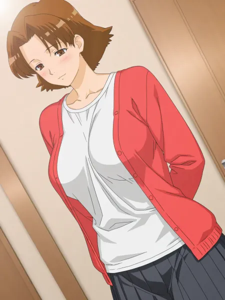 Kitahara Kaori(北原 香織) - Chikaku Kabin "Oku-san, Sugoku Nuretemasu yo... Gaman Dekinain Desu ka?"(痴覚過 V1