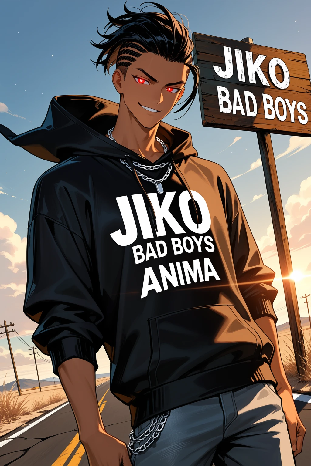 Bad Boys Anima v1.0