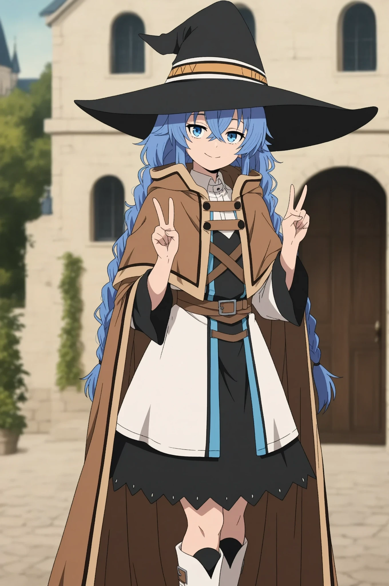 Roxy Migurdia (ロキシー・ミグルディア) - Mushoku Tensei: Jobless Reincarnation (無職転生 ～異世界行ったら本気だす～) season 3