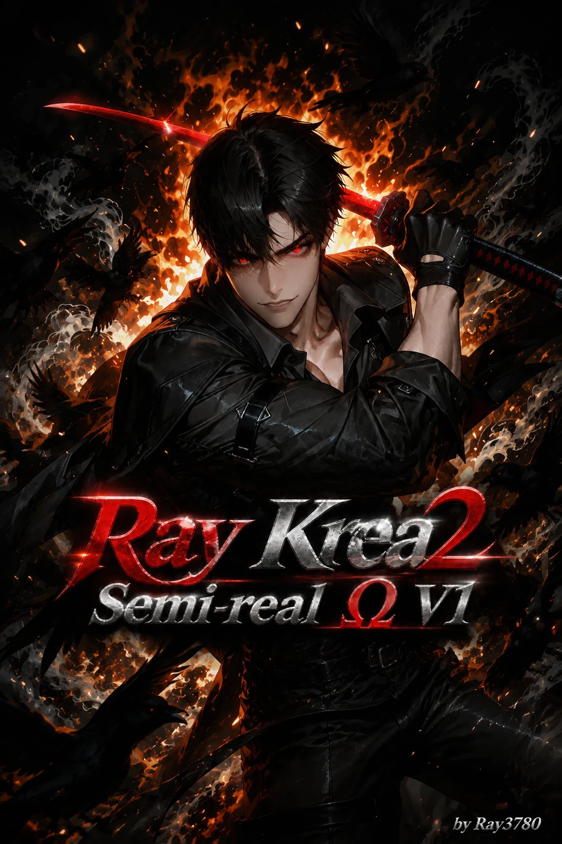 Ray Semi-real Ω krea2 turbo v1 int8