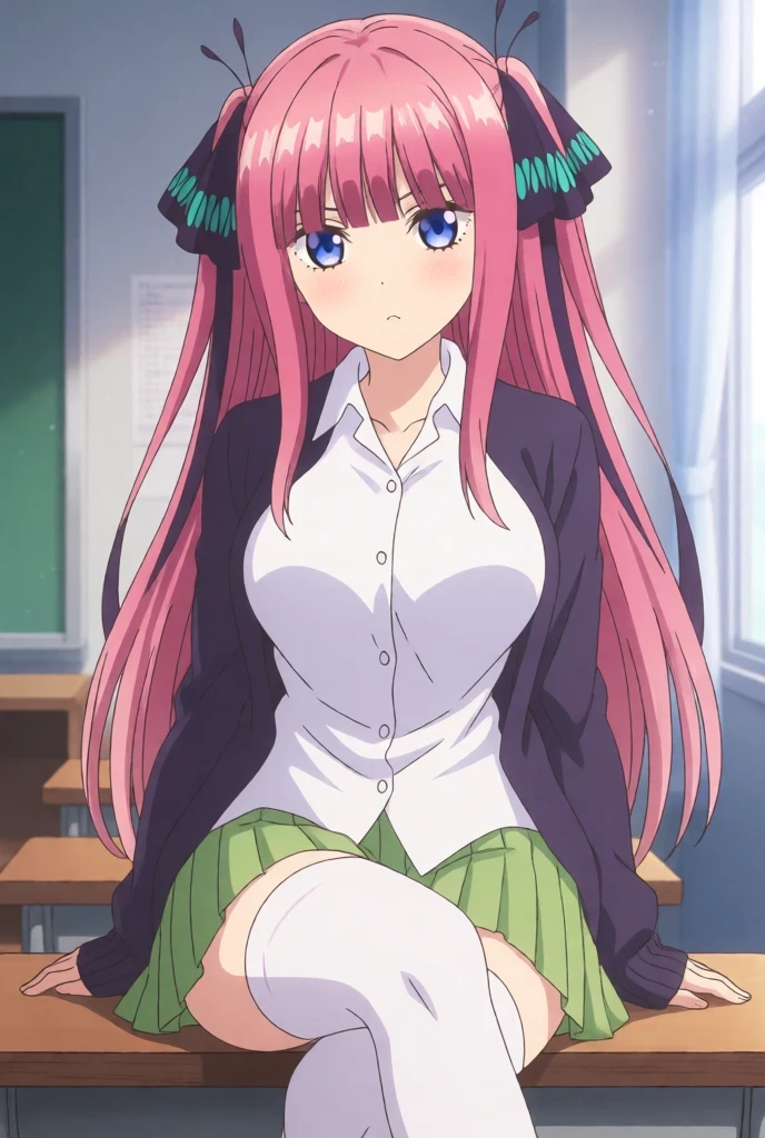 Nino Nakano (中野 二乃) - The Quintessential Quintuplets (Gotoubun no Hanayome) (五等分の花嫁) Krea 2 season 1