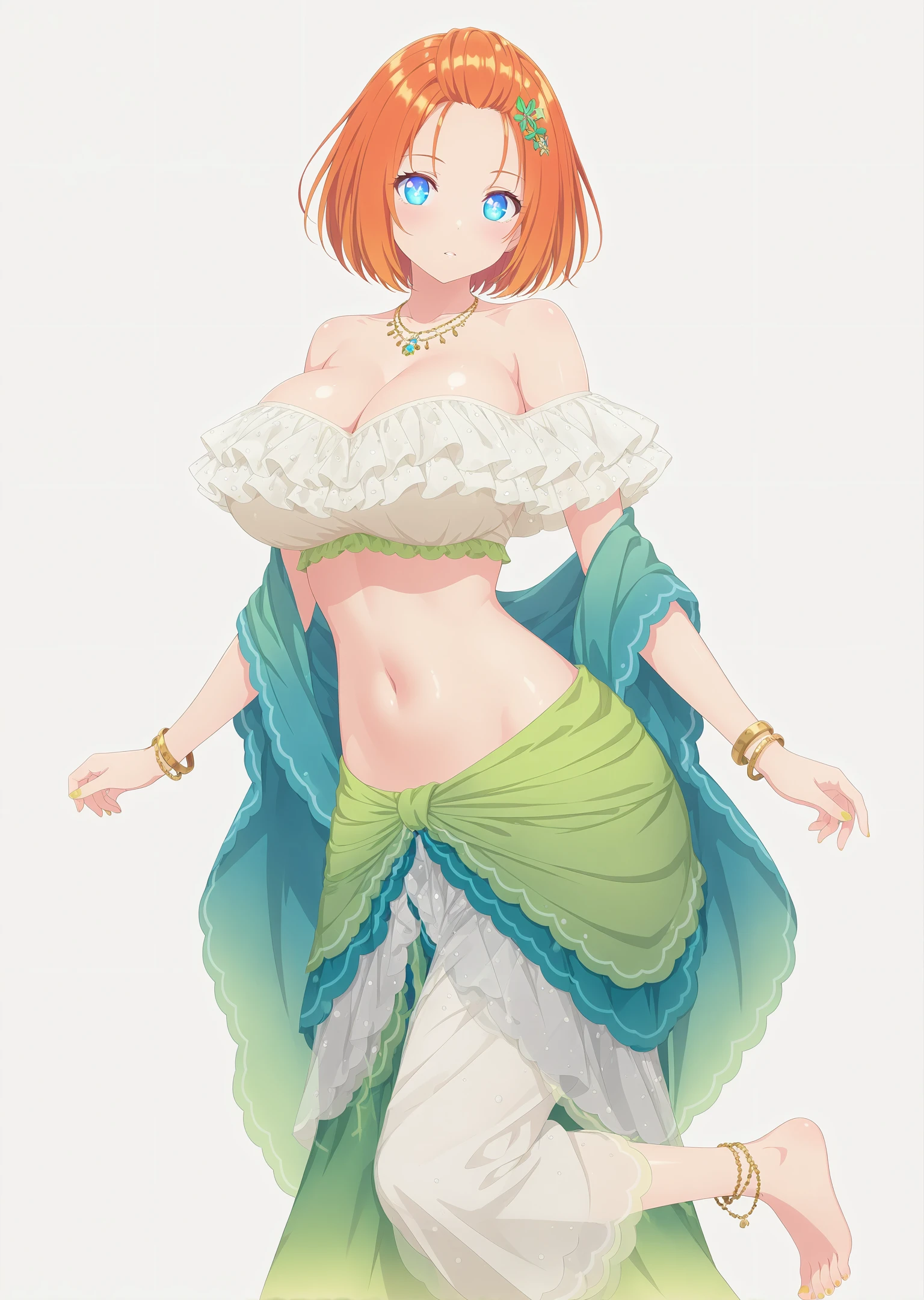 [IL Character 198] The Quintuplets ∫∫ Yotsuba Nakano Mermaid Outfits V1