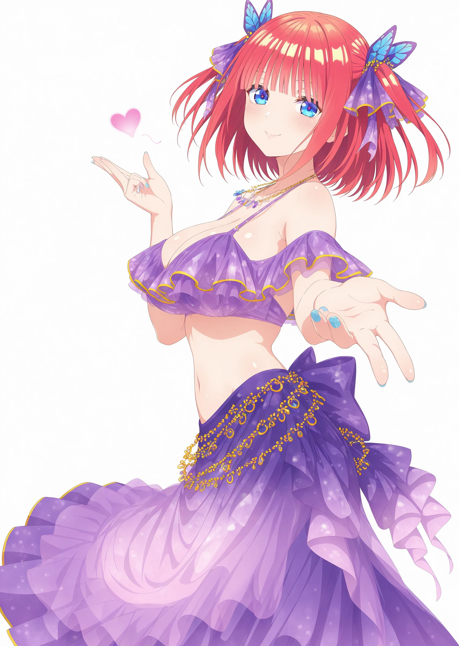 [IL Character 196] The Quintuplets ∫∫ Nino Nakano Mermaid Outfits V1