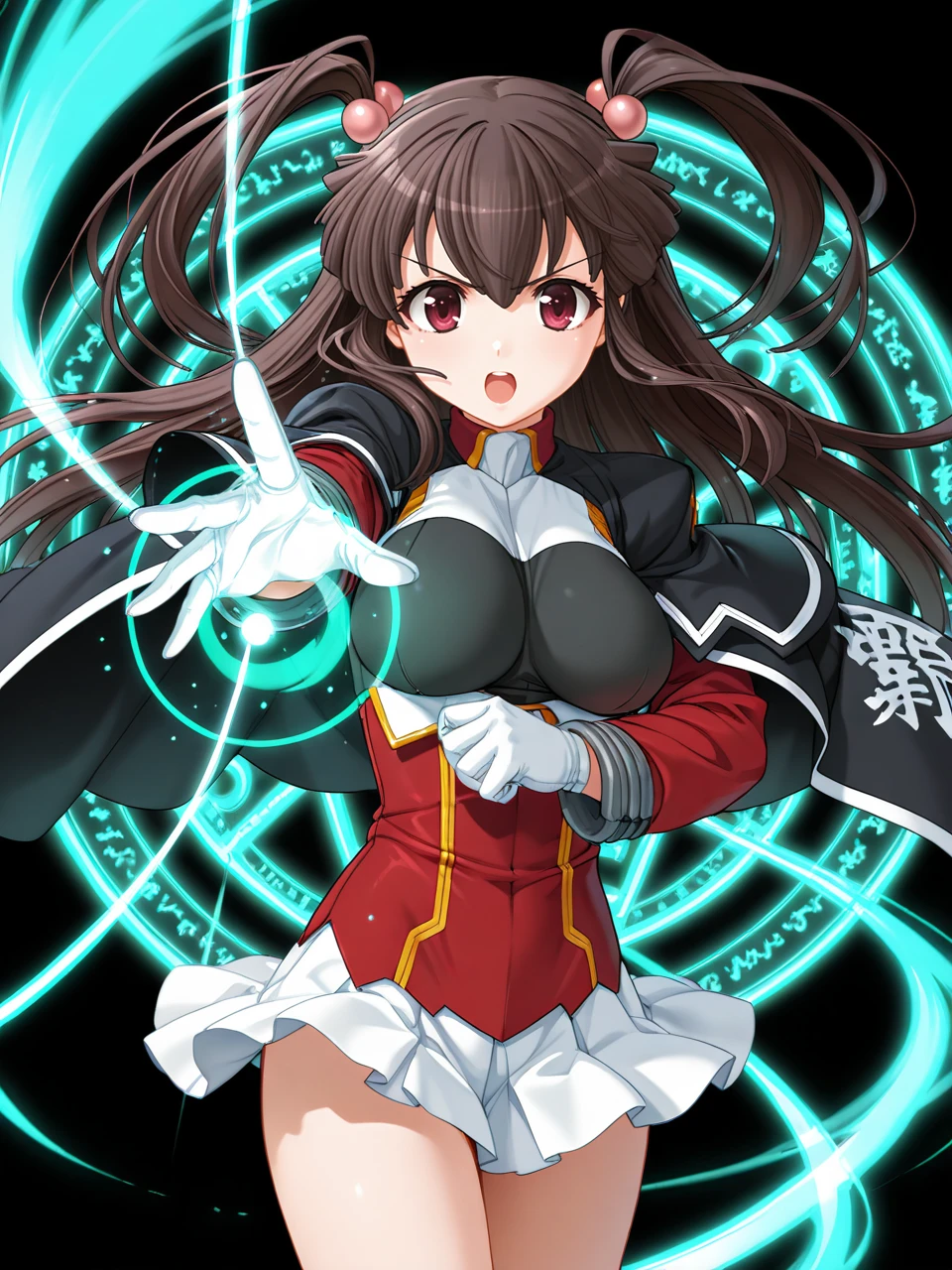 覇道 瑠璃（斬魔大聖デモンベイン）/ Ruri Hadoh (Demonbane) IL v.1.0