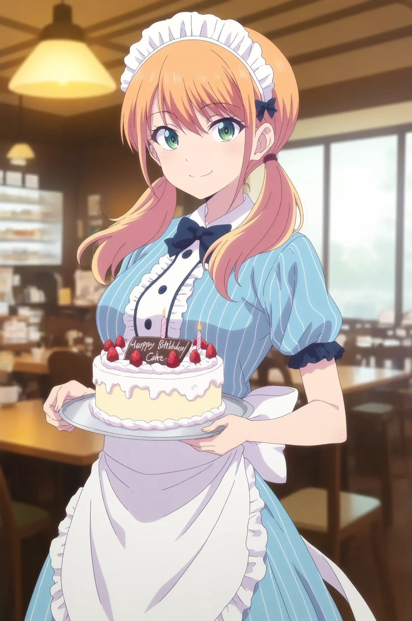 Riho Tsukishima (月島 流星) - The Cafe Terrace and Its Goddesses (Megami no Cafe Terrace) (女神のカフェテラス) v1.0