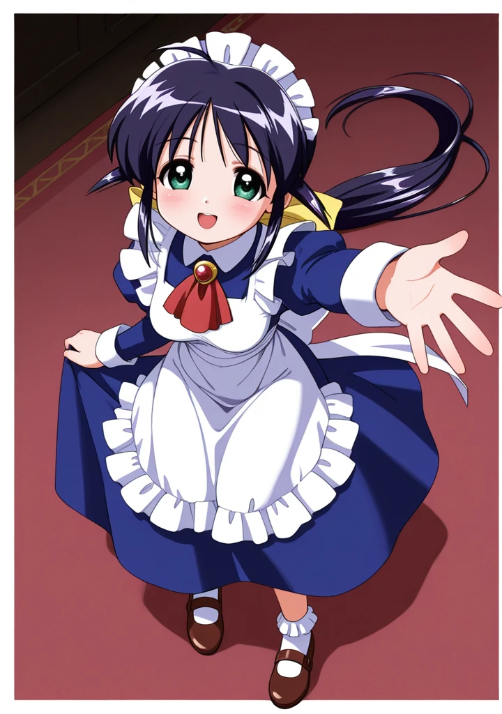 安藤まほろ（まほろまてぃっく） / Andou Mahoro (Mahoromatic) 4outfit v1