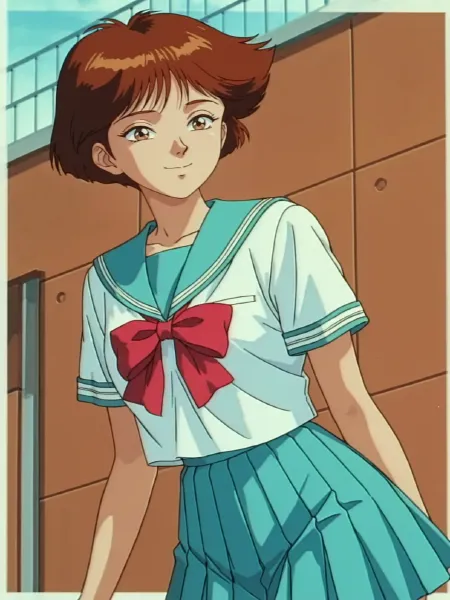 Miho(美穂) - The Rapeman(レイ〇マン アニメ・バージョン) V1
