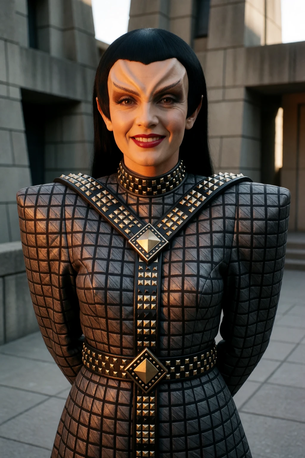 Romulan | Star Trek V1 - Krea2