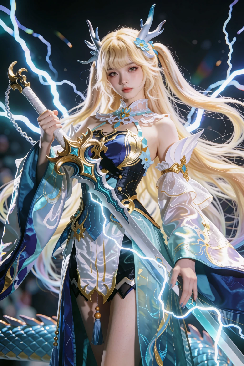月魔王-Krea2-Cosplay Real