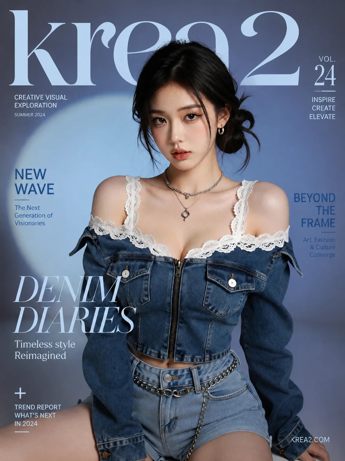 Krea2 Chubby Girl - DQ 2.0