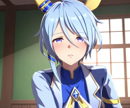 K.S.Miracle (Umamusume) in game style 3D ILL-v2 1