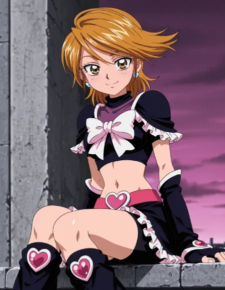 Cure Black (Futari wa Precure) / キュアブラック (ふたりはプリキュア) V1