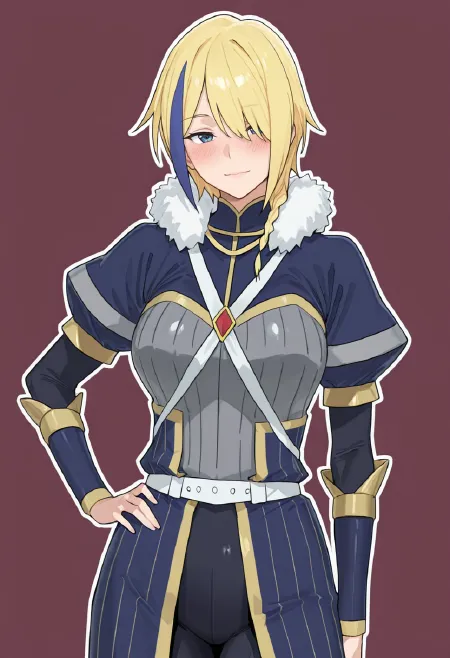 claire field KonoSuba! - Sinfonía de Claire Field v2