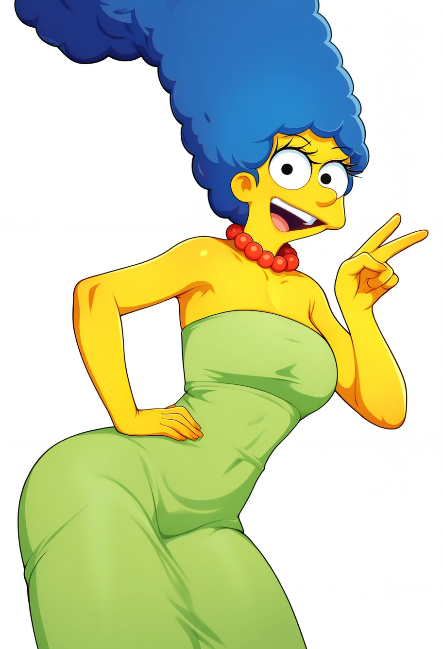 Marge Simpson (The Simpsons) [Anima] Character Lora v1