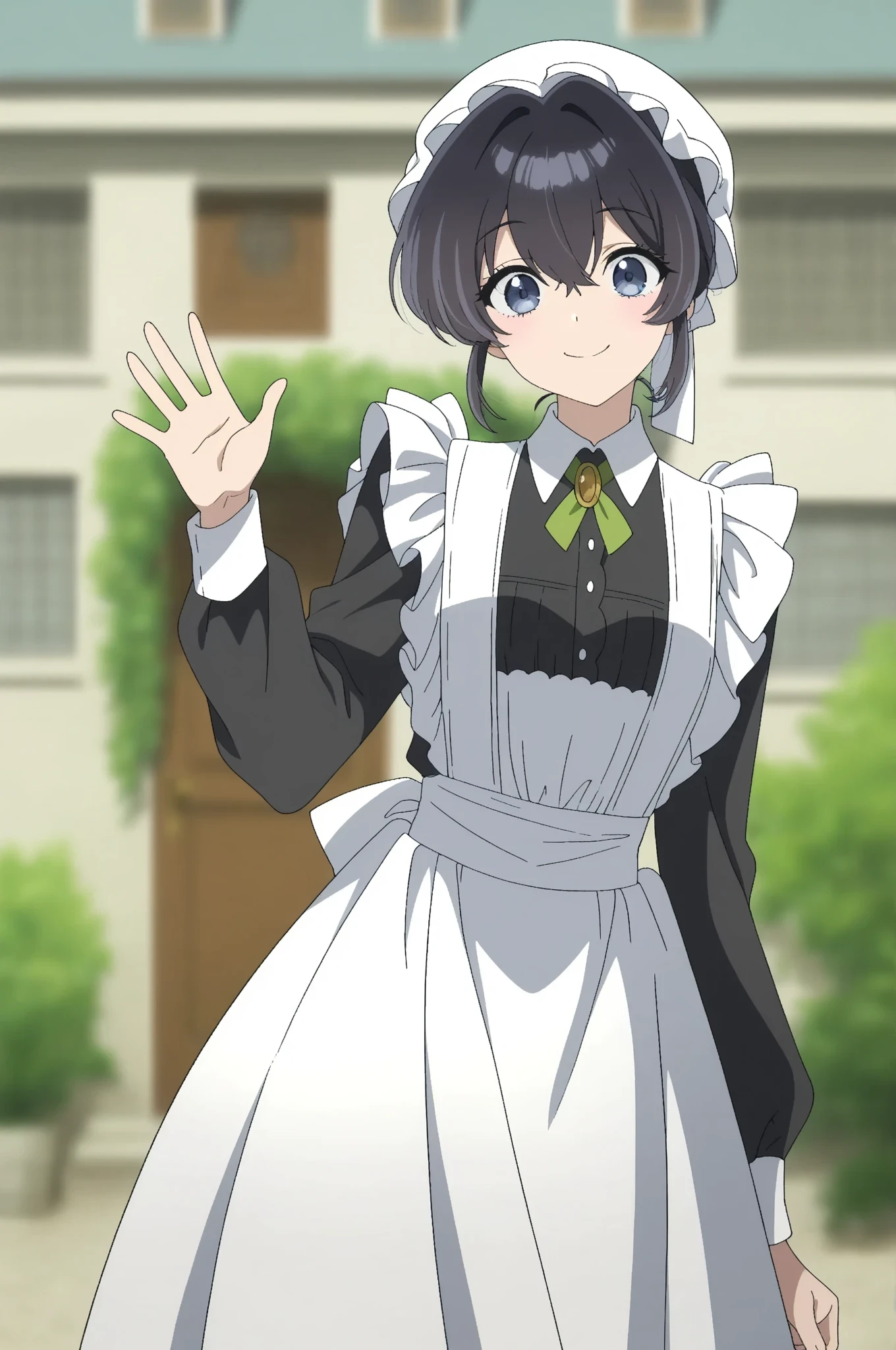 Melody Wave (メロディ・ウェーブ) - Heroine? Saint? No, I'm an All-Works Maid (And Proud of It)! v1.0