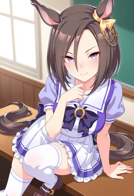 Air Groove (エアグルーヴ) (3 outfits) ~ Umamusume: Pretty Derby (ウマ娘 プリティーダービー) | Illustrious v1.0