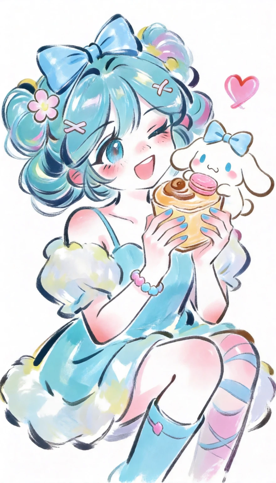 krea2-Kawaii Watercolor 1.0