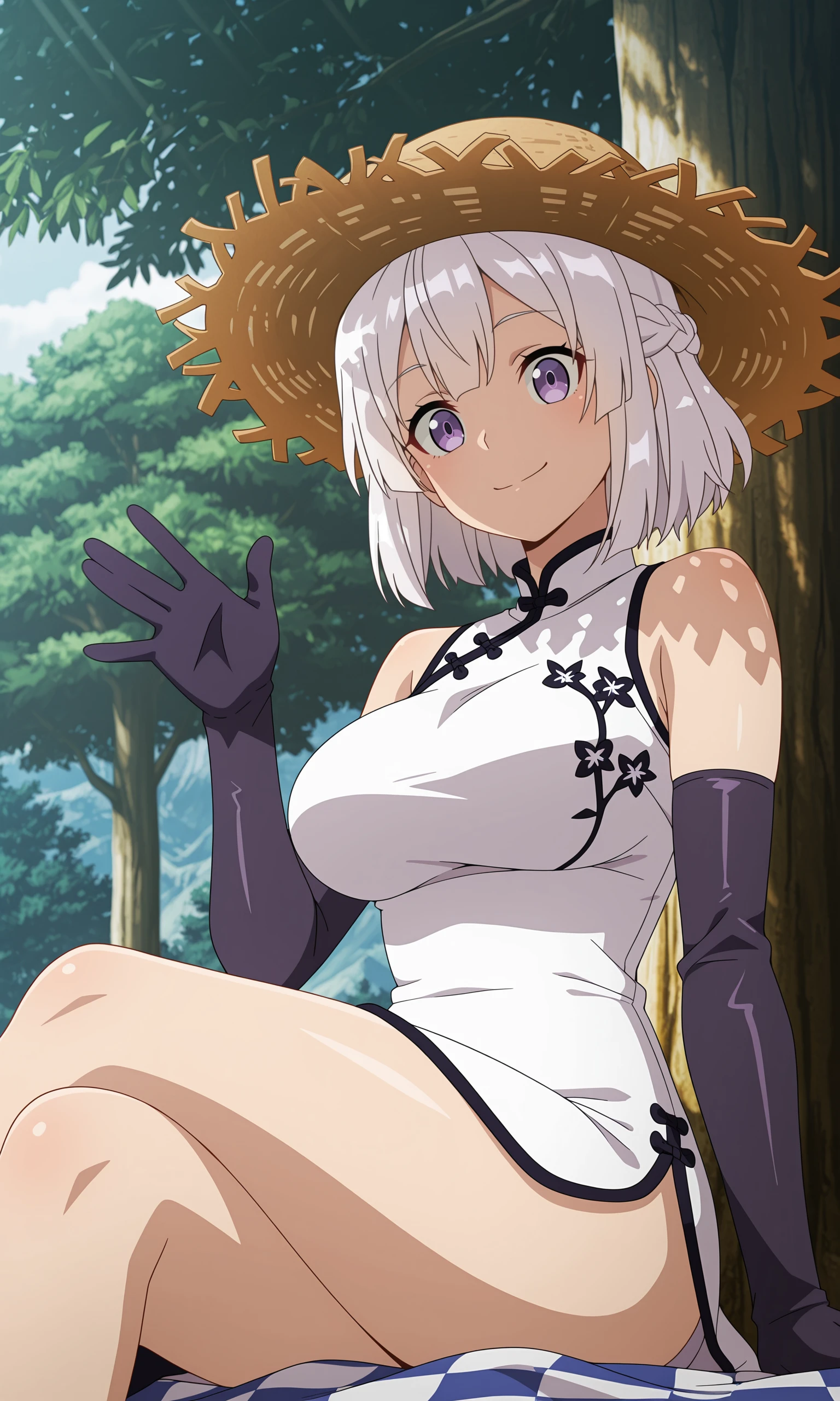 ハクレン / Hakuren - Farming Life in Another World / 異世界のんびり農家 / Isekai Nonbiri Nouka 1