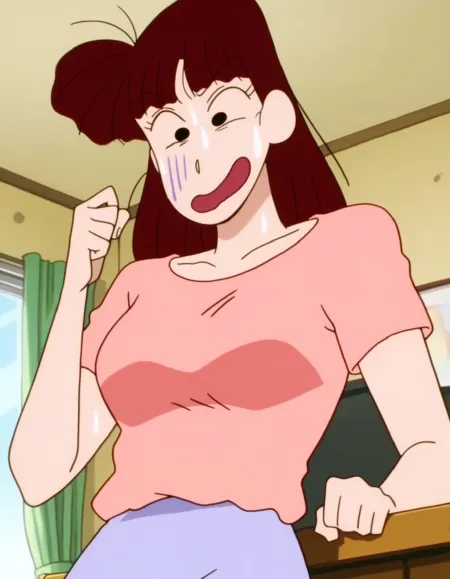Sakurada Moeko 桜田もえ子 | Crayon Shin-chan V1