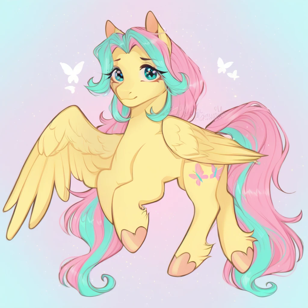 MLP: G6 - Fluttershy pony