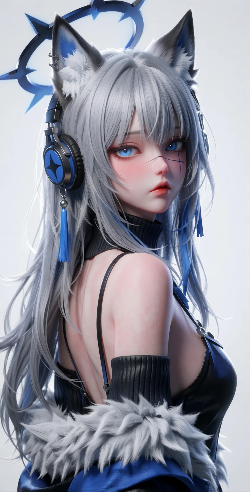 krea2-3D半写实CG质感 1.0