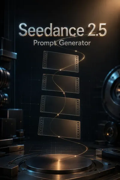 Seedance 2.5 Prompt Generator