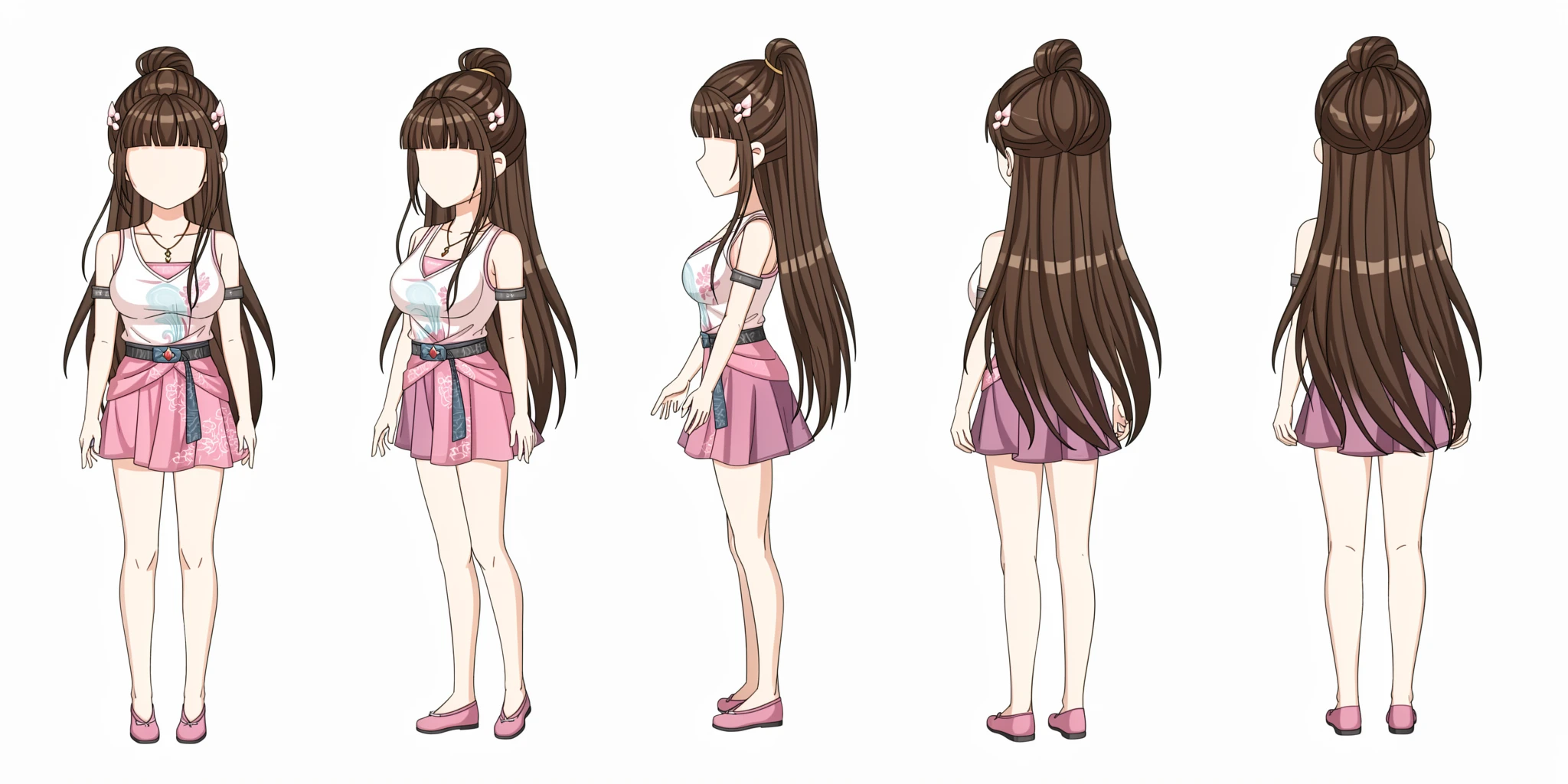 沙雕角色5视图-klein9b 1