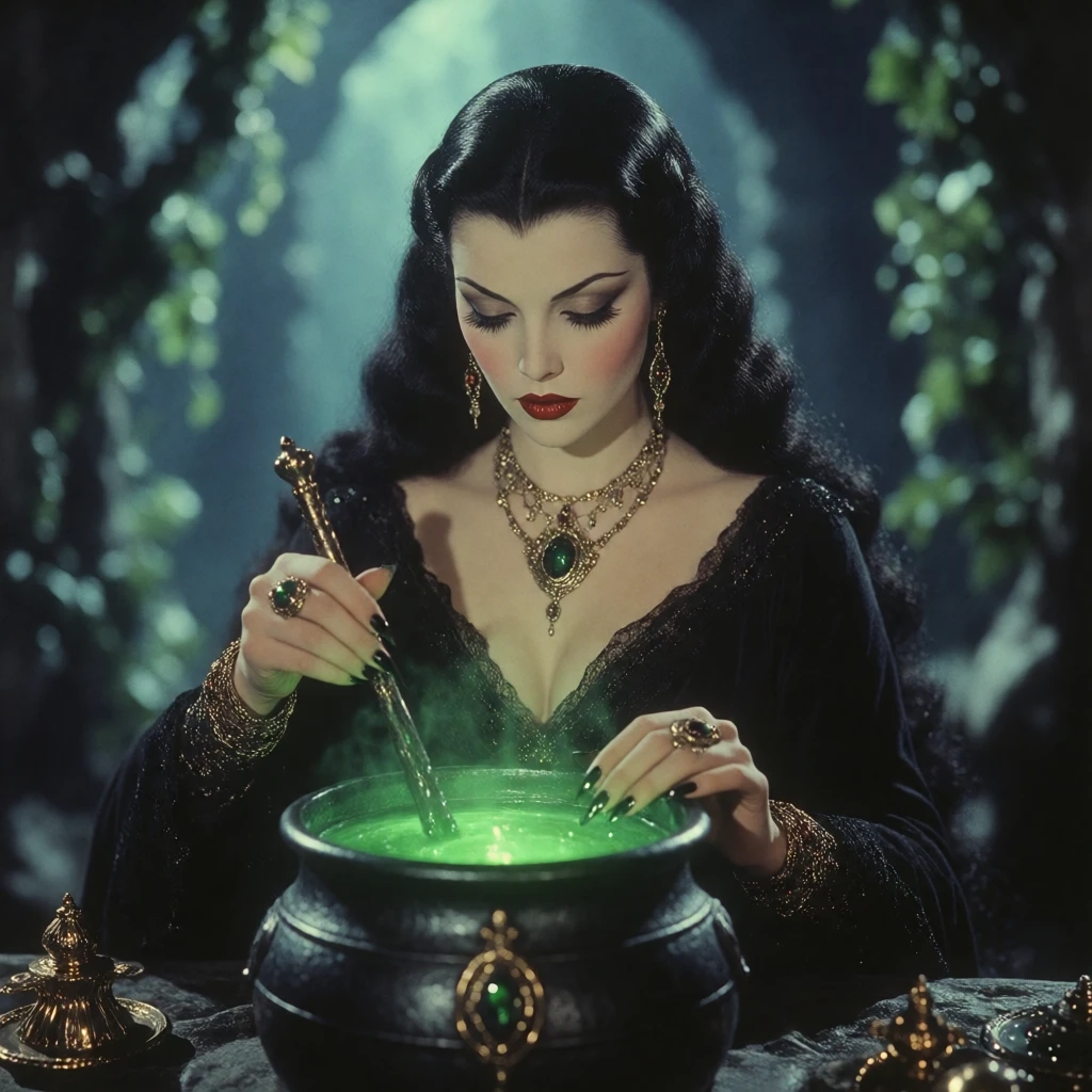 30s Technicolor Movie krea2