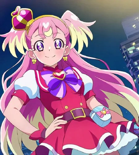 Cure Wonderful/キュアワンダフル(プリキュア) Precure V1