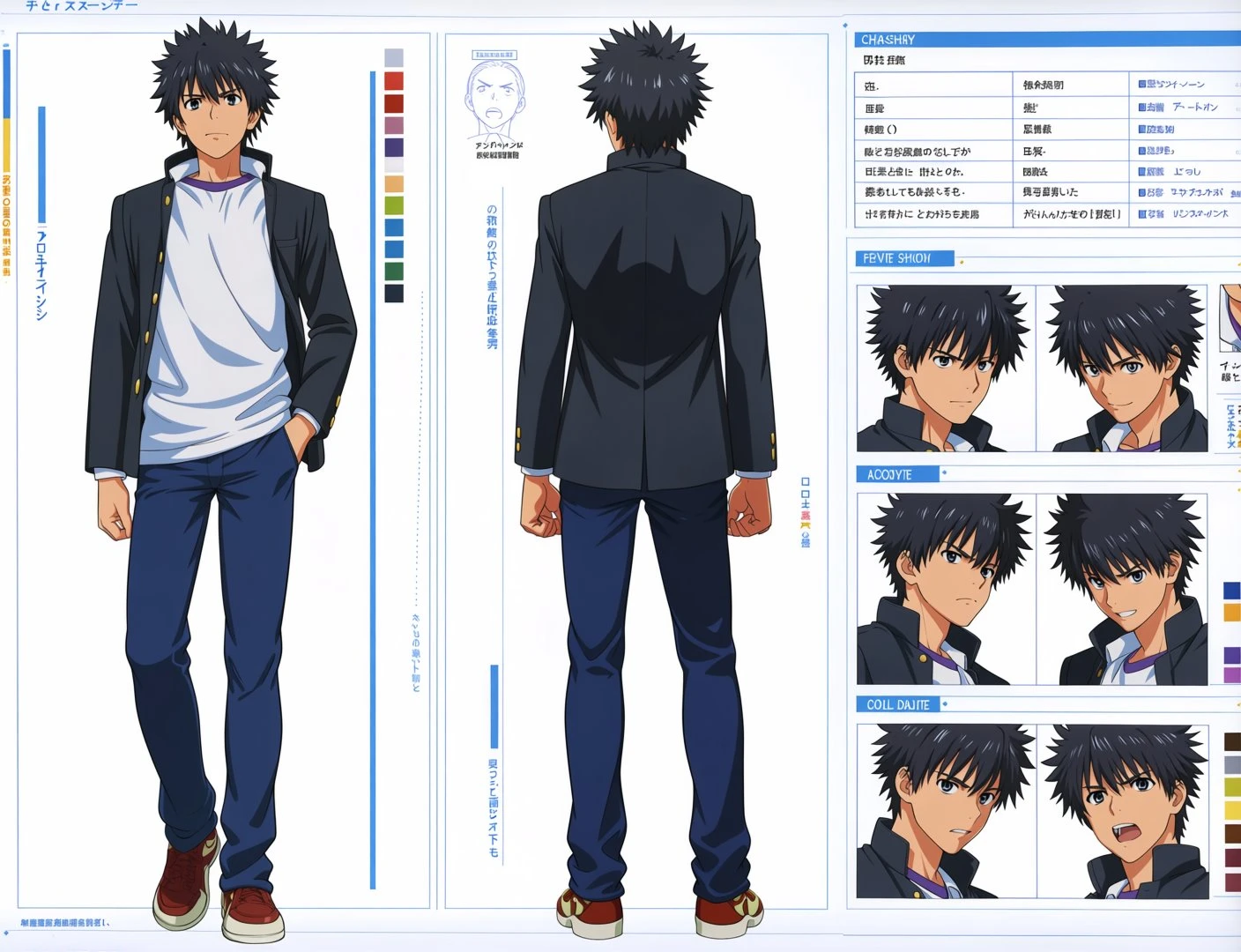 Character Design 1