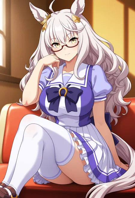 Biwa Hayahide (ビワハヤヒデ) (3 outfits) ~ Umamusume: Pretty Derby (ウマ娘 プリティーダービー) | Illustrious v1.0
