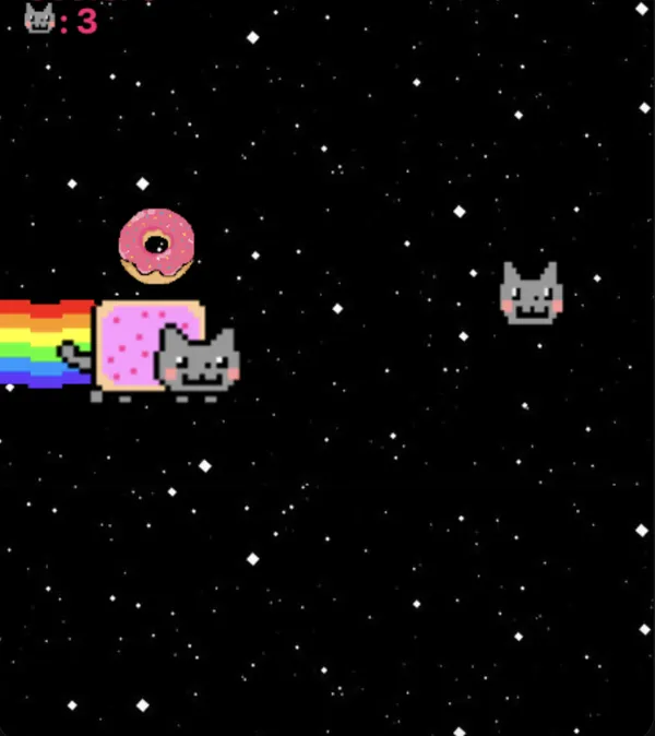 Nyan Dash