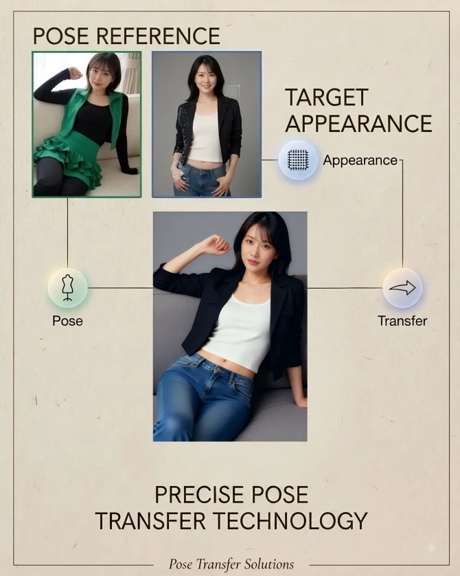 Pose Transfer
