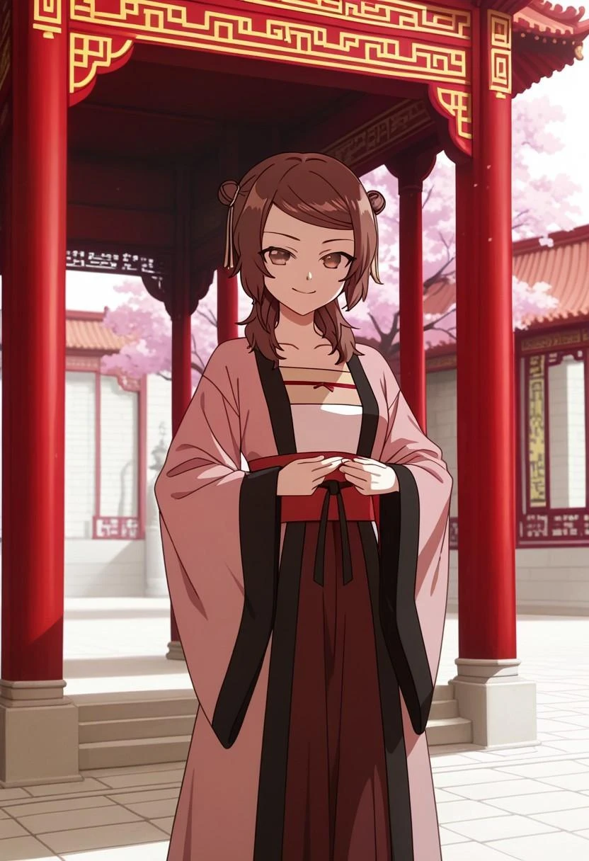 Lili (莉莉) | Though I Am an Inept Villainess | ふつつかな悪女ではございますが | Base & Variant Outfits Anima