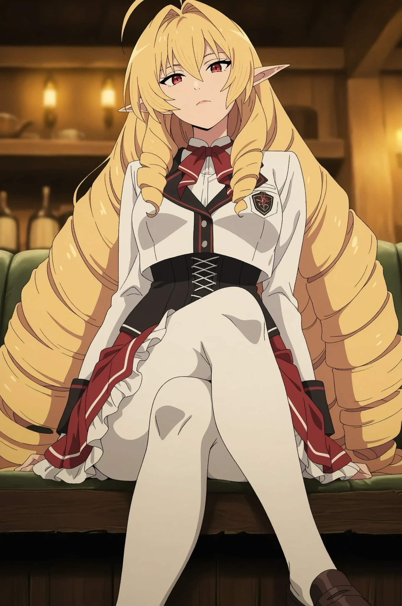 Elinalise Dragonroad (エリナリーゼ・ドラゴンロード) - Mushoku Tensei: Jobless Reincarnation (無職転生 ～異世界行ったら本気だす～) season 3