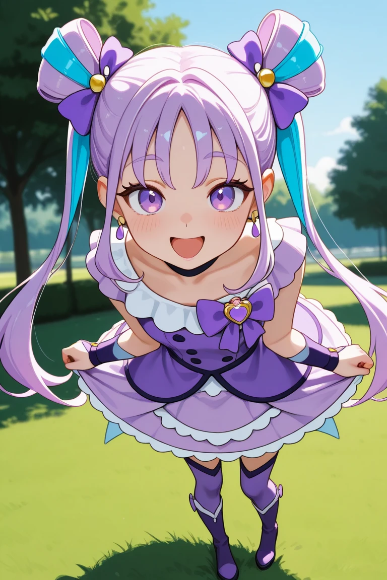 Cure Kyun Kyun ILLUSTRIOUS Kimi to Idol Pretty Cure♪ キュアキュンキュン キミとアイドルプリキュア♪ V1